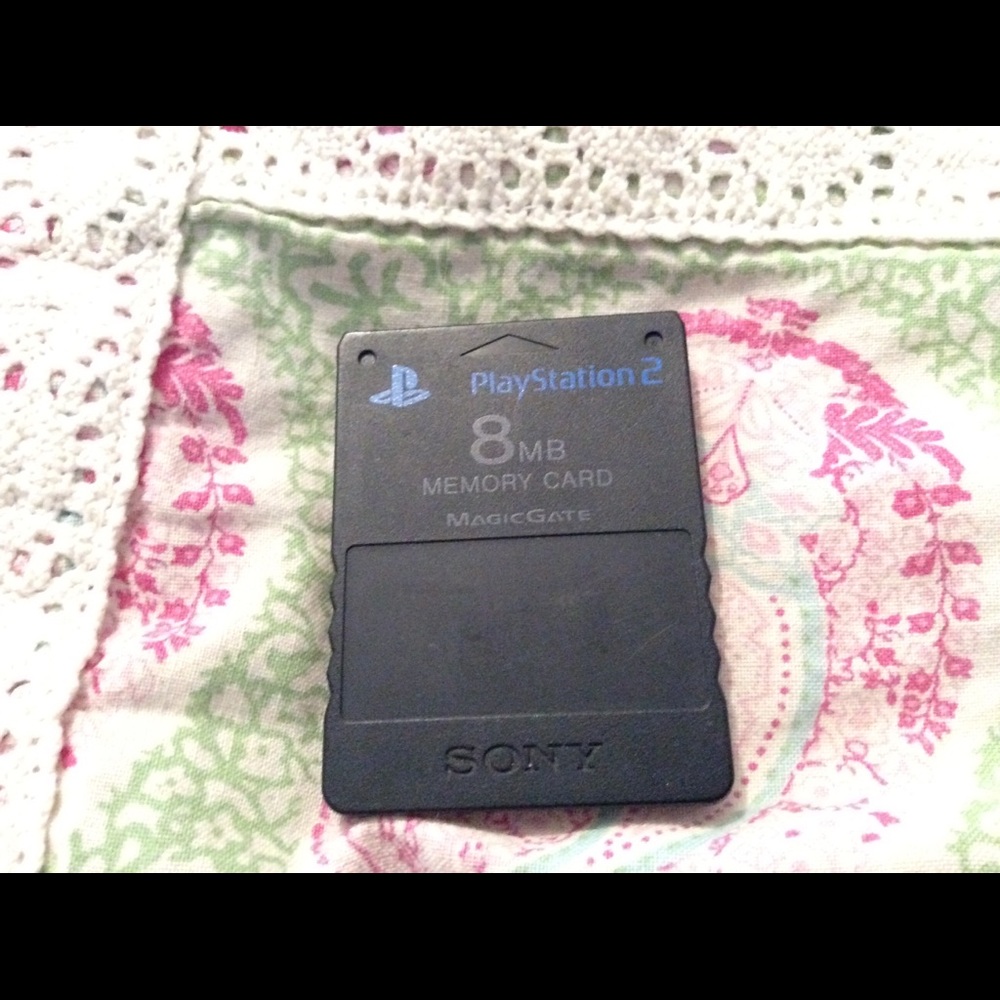 “Sony PlayStation 2 “memory card! - Picture 2 of 4